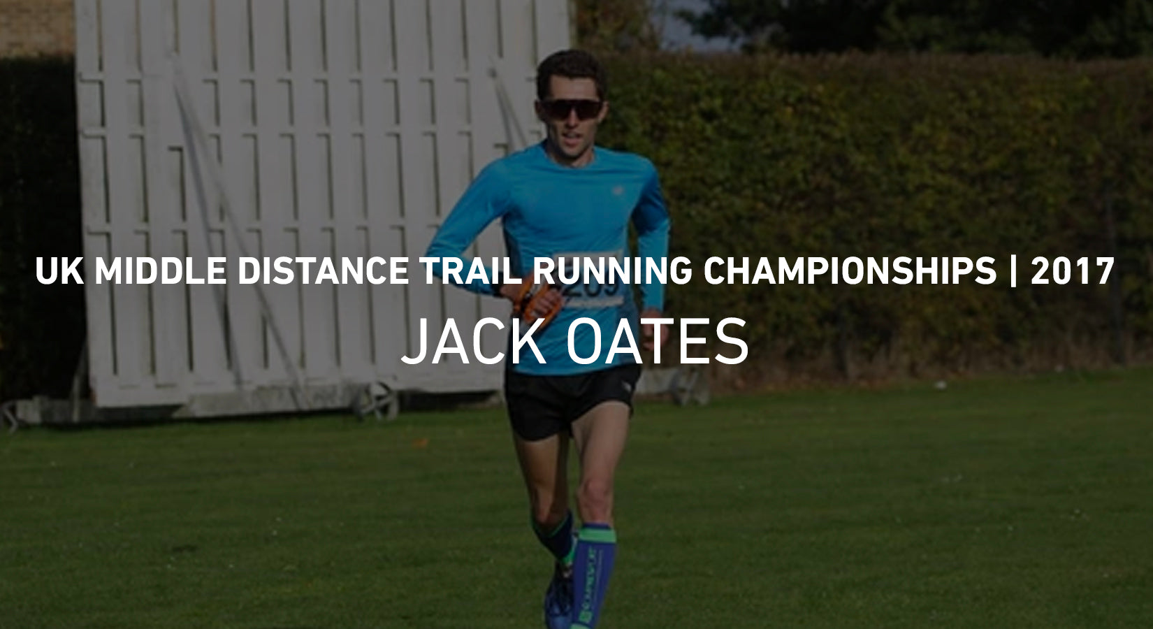 Race Report - UK Middle Distance Trail Running Championships - 2017 - Jack Oates