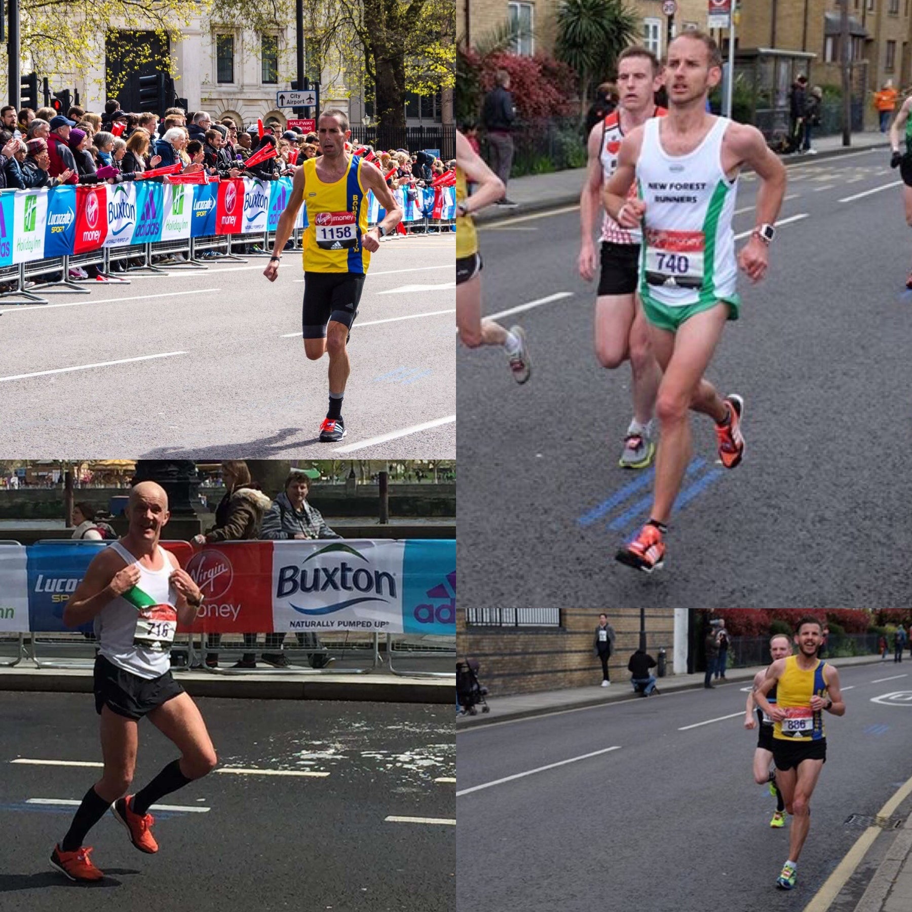 Impressive Running from the XMiles Team & Ambassadors @londonmarathon