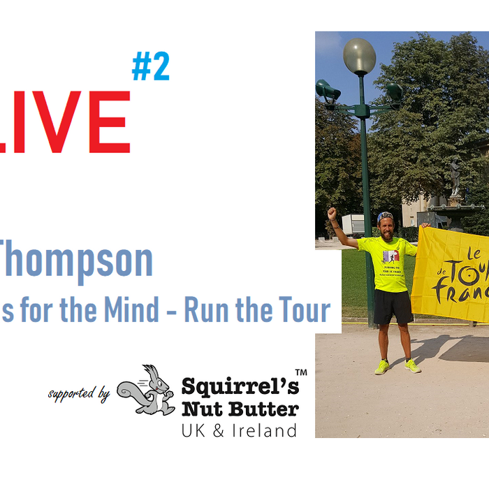 XMiles Live #2 | Peter Thompson - Run the Tour