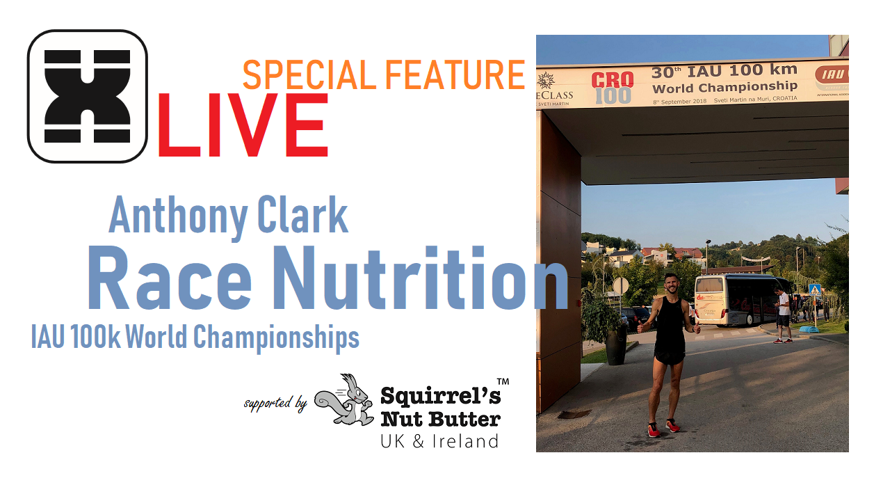 XMiles LIVE - Special Feature Episode | feat. Anthony Clark Race Nutrition W100k