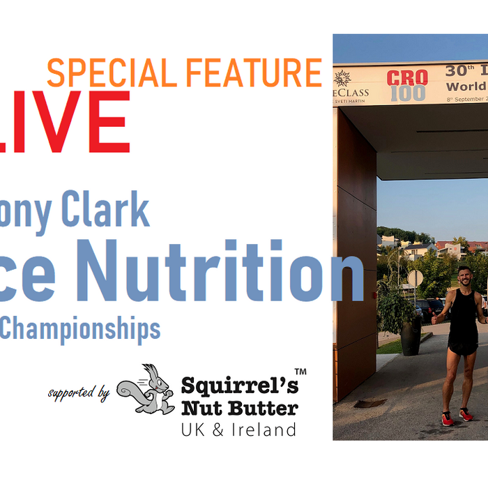 XMiles LIVE - Special Feature Episode | feat. Anthony Clark Race Nutrition W100k