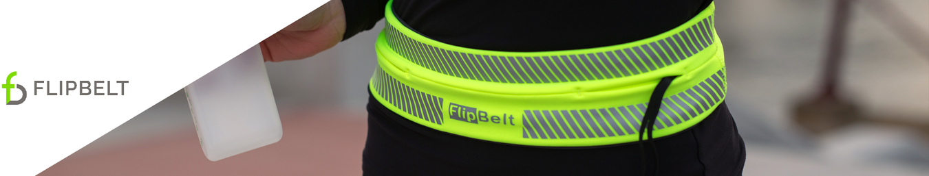FlipBelt, Running Belt, Minimal Design