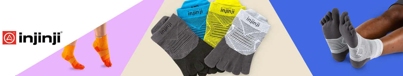Injinji Socks  Toe Socks for Indoors, Outdoors & Running