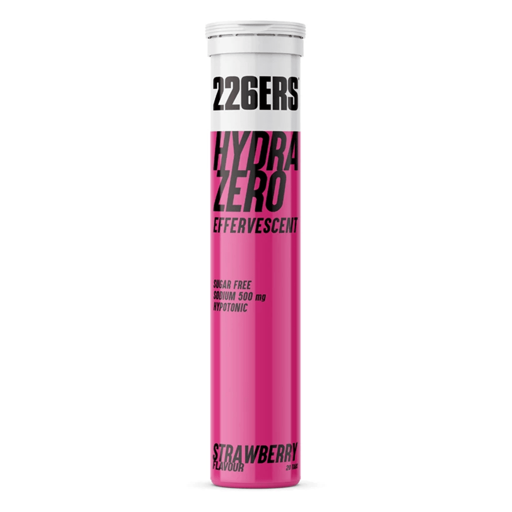 226ers Electrolyte Drinks 20 Tablet Tube / Strawberry Hydrazero Tablets XMiles