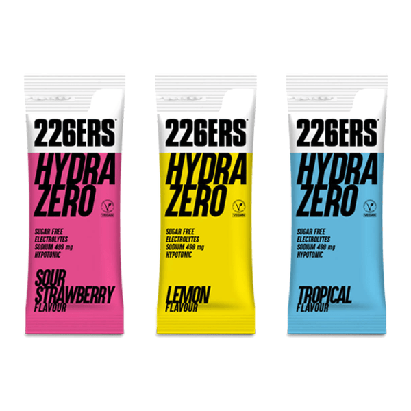 226ers Electrolyte Drinks Hydrazero XMiles