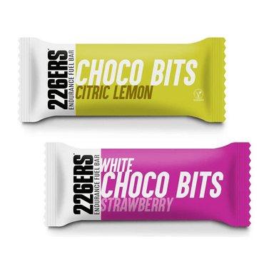 226ers Energy Bars Pack of 6 / Mixed Race Day Choco Bites XMiles