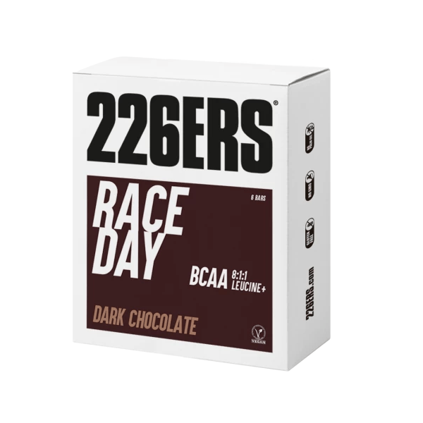 226ers Energy Bars Race Day BCAA Vegan Energy Bar XMiles