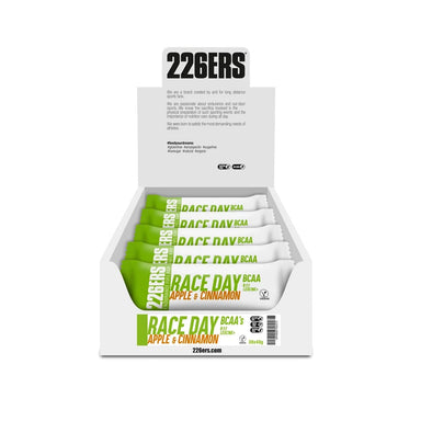 226ers Energy Bars Race Day BCAA Vegan Energy Bar XMiles