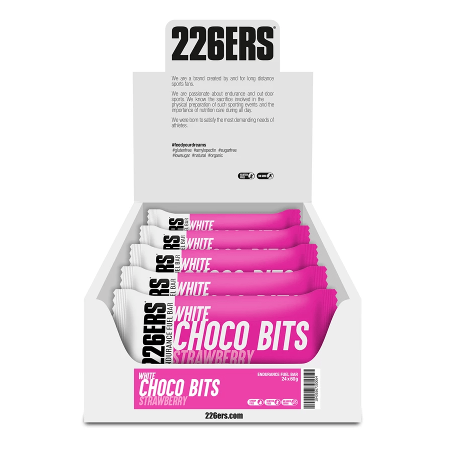 226ers Energy Bars Race Day Choco Bites XMiles