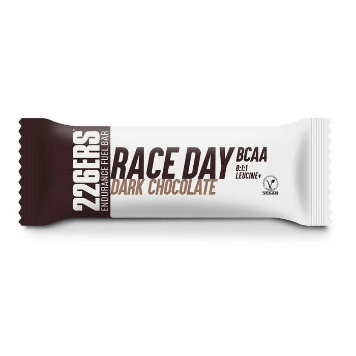 226ers Energy Bars Single Serve / Dark Chocolate Race Day BCAA Vegan Energy Bar XMiles