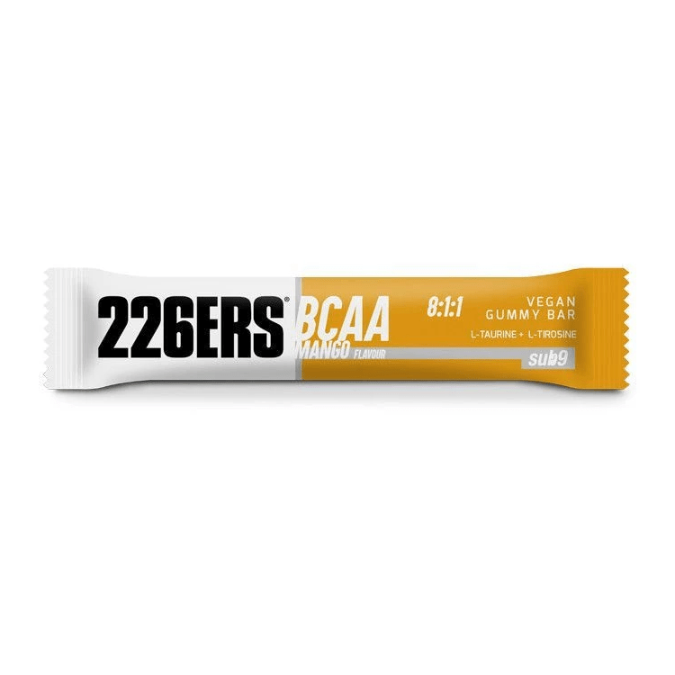 226ers Energy Bars Single Serve / Mango Vegan Gummy Bar XMiles