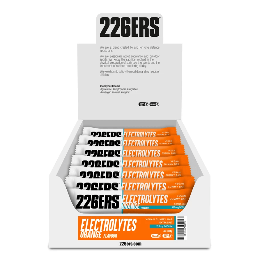 226ers Energy Bars Vegan Gummy Bar XMiles