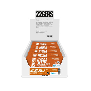 226ers Gels Box of 30 / Caramel HydraJelly XMiles