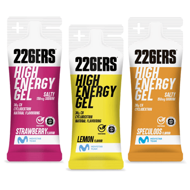 226ers Gels High Energy Gel XS XMiles