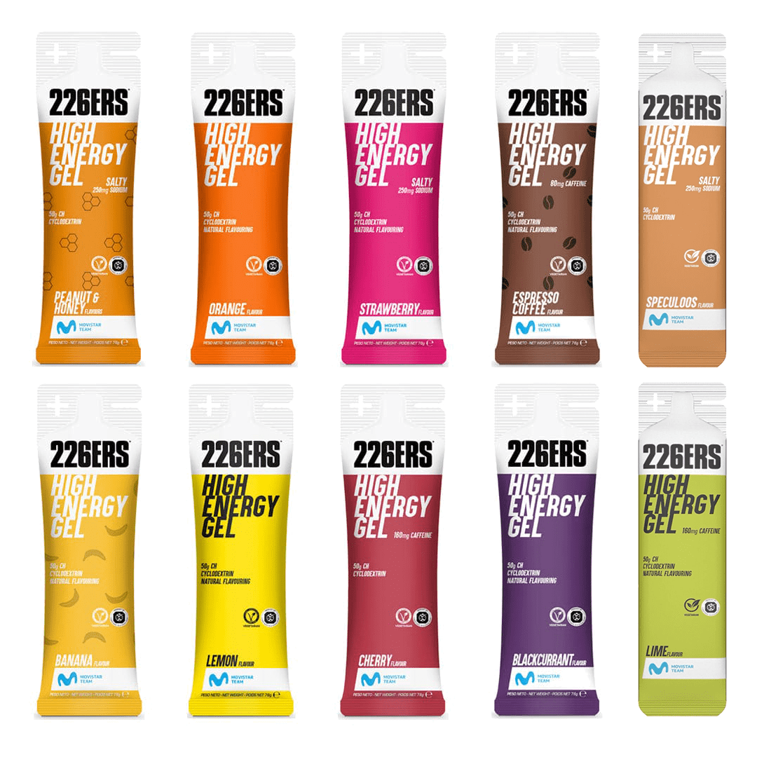 226ERS High Energy Gel — XMiles