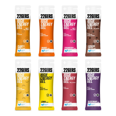 226ers Gels Pack of 16 / Mixed High Energy Gel XMiles