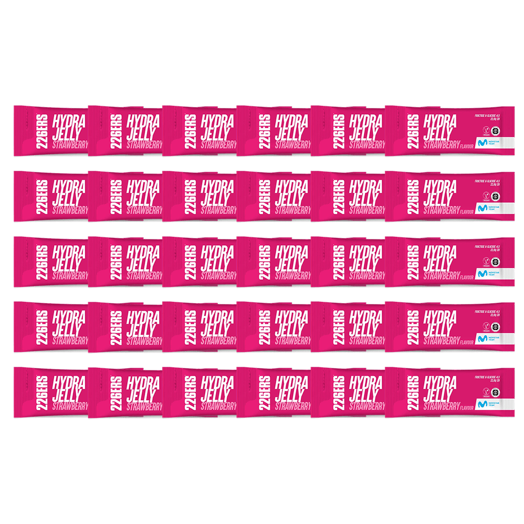 226ers Gels Pack of 30 / Strawberry 226ERS Hydrajelly Autumn Training Pack XMiles