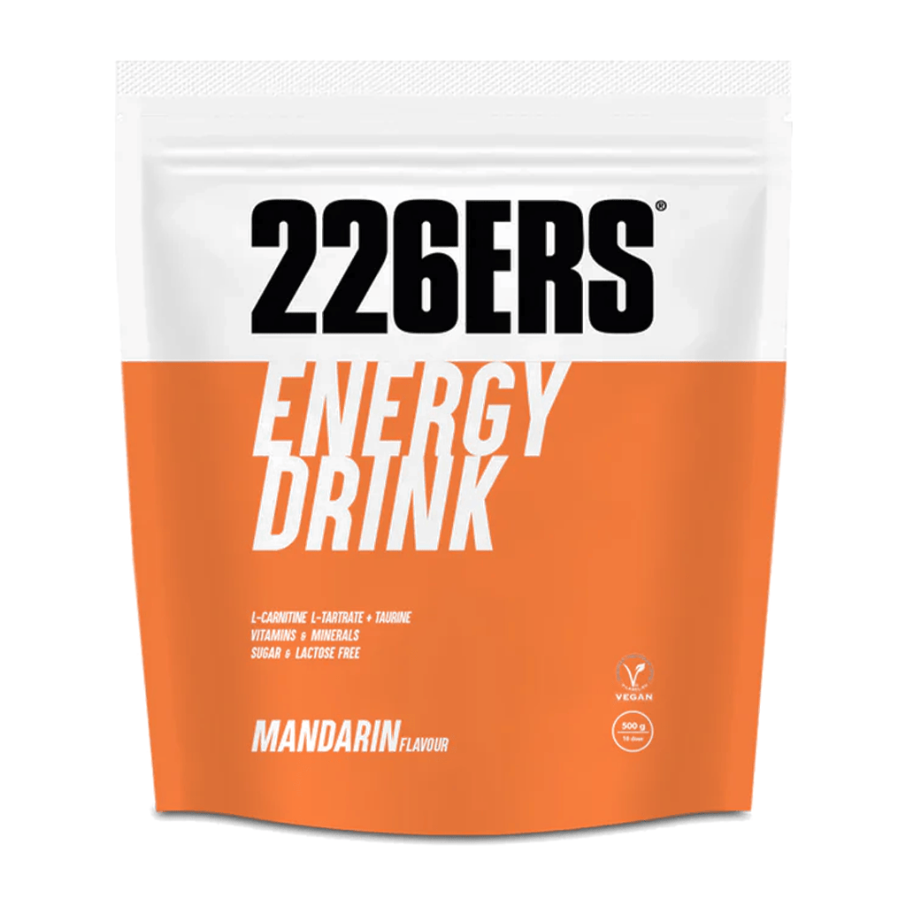 226ers Mandarin / 10 Serve Pouch (500g) Energy Drink XMiles
