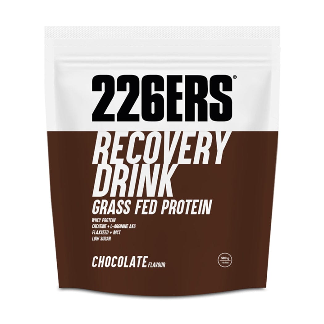 226ers Protein Drink 10 Serving Pouch (500g) / Chocolate Recovery Drink XMiles