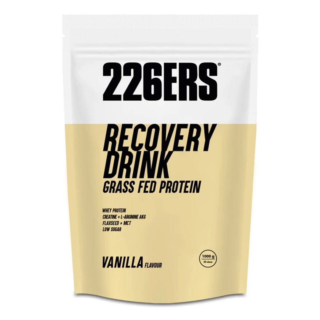 226ers Protein Drink 20 Serving Pouch (1kg) / Vanilla Recovery Drink XMiles