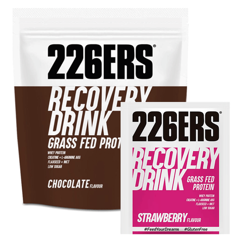 226ers Protein Drink Recovery Drink XMiles