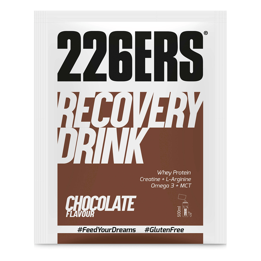 226ers Protein Drink Single Sachet / Chocolate Recovery Drink XMiles