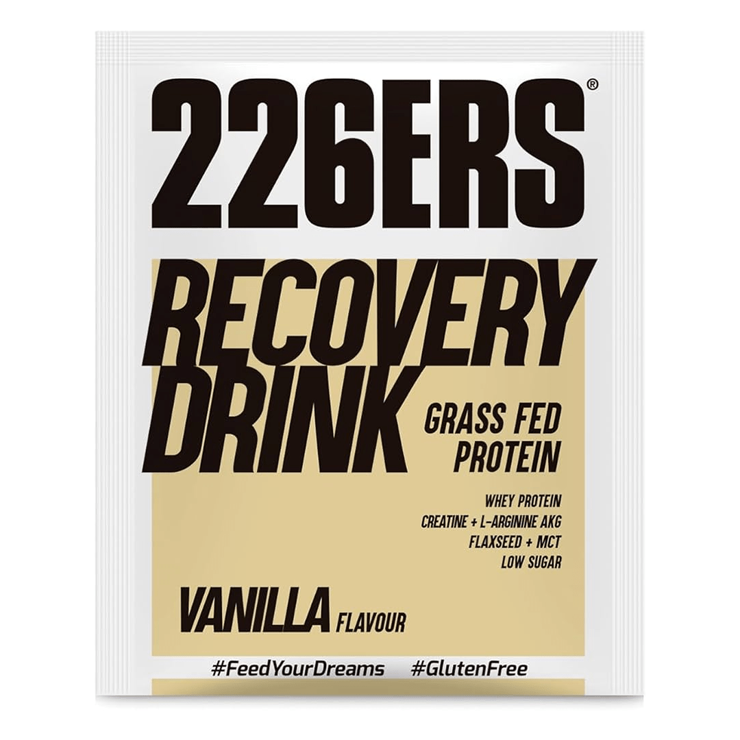 226ers Protein Drink Single Sachet / Vanilla Recovery Drink XMiles