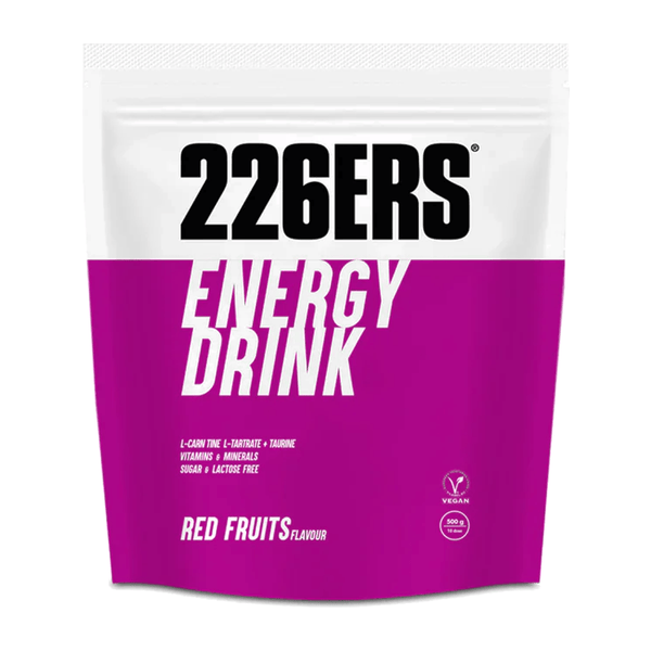 226ers Red Fruits / 10 Serve Pouch (500g) Energy Drink XMiles