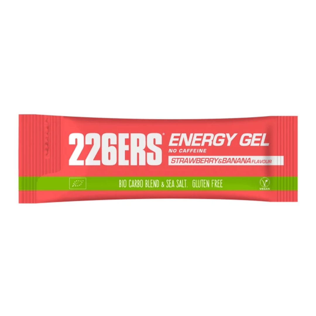 226ers Single Serve / Strawberry Banana BIO Energy Gel XMiles
