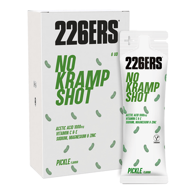 226ers Supplement Box of 6 No Kramp Shot XMiles