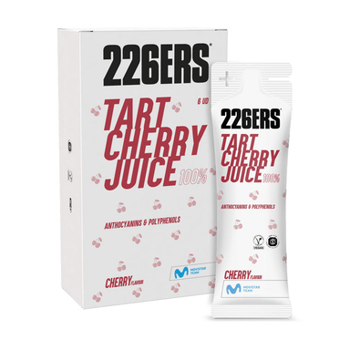 226ers Supplement Box of 6 Tart Cherry Juice XMiles