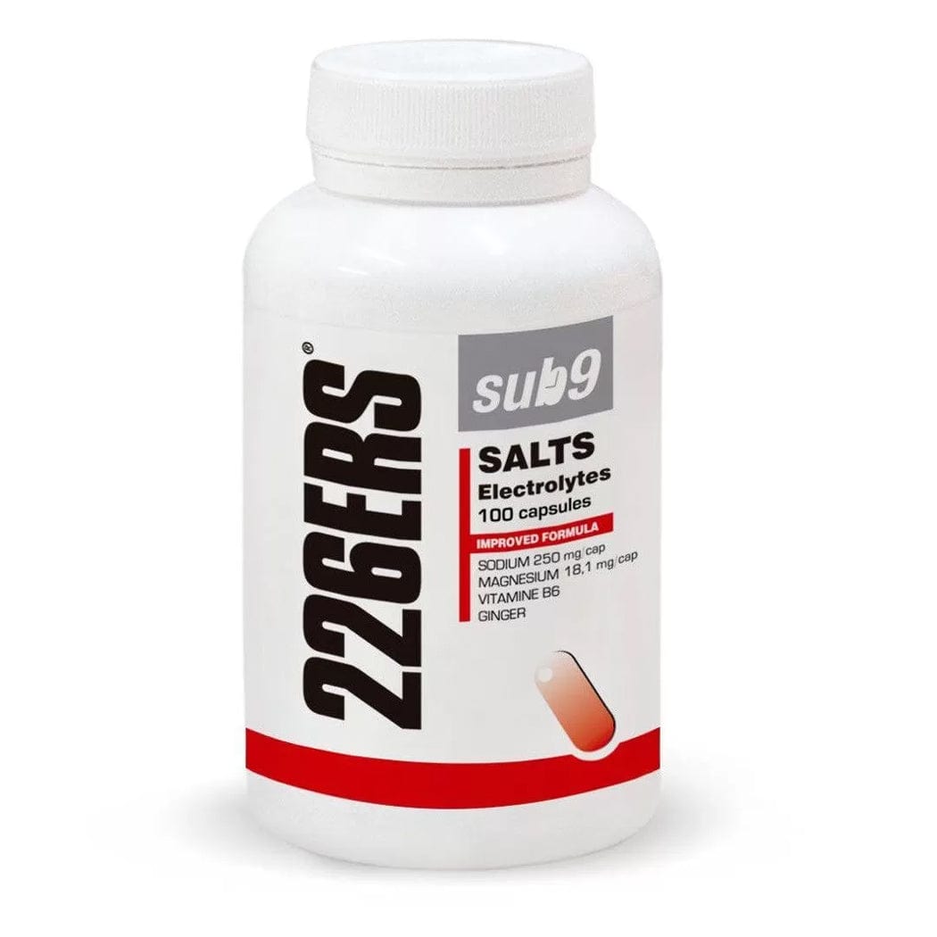 226ers Supplement Pot (100ct) / Electrolyte Caps SUB-9 Salts Electrolytes XMiles