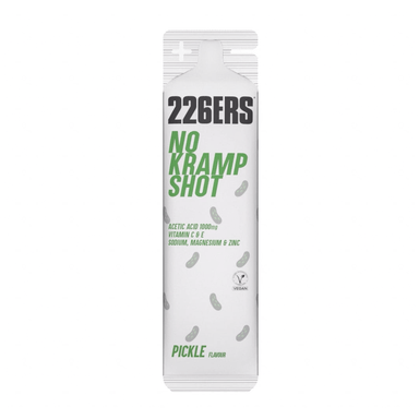226ers Supplement Single Serve No Kramp Shot XMiles