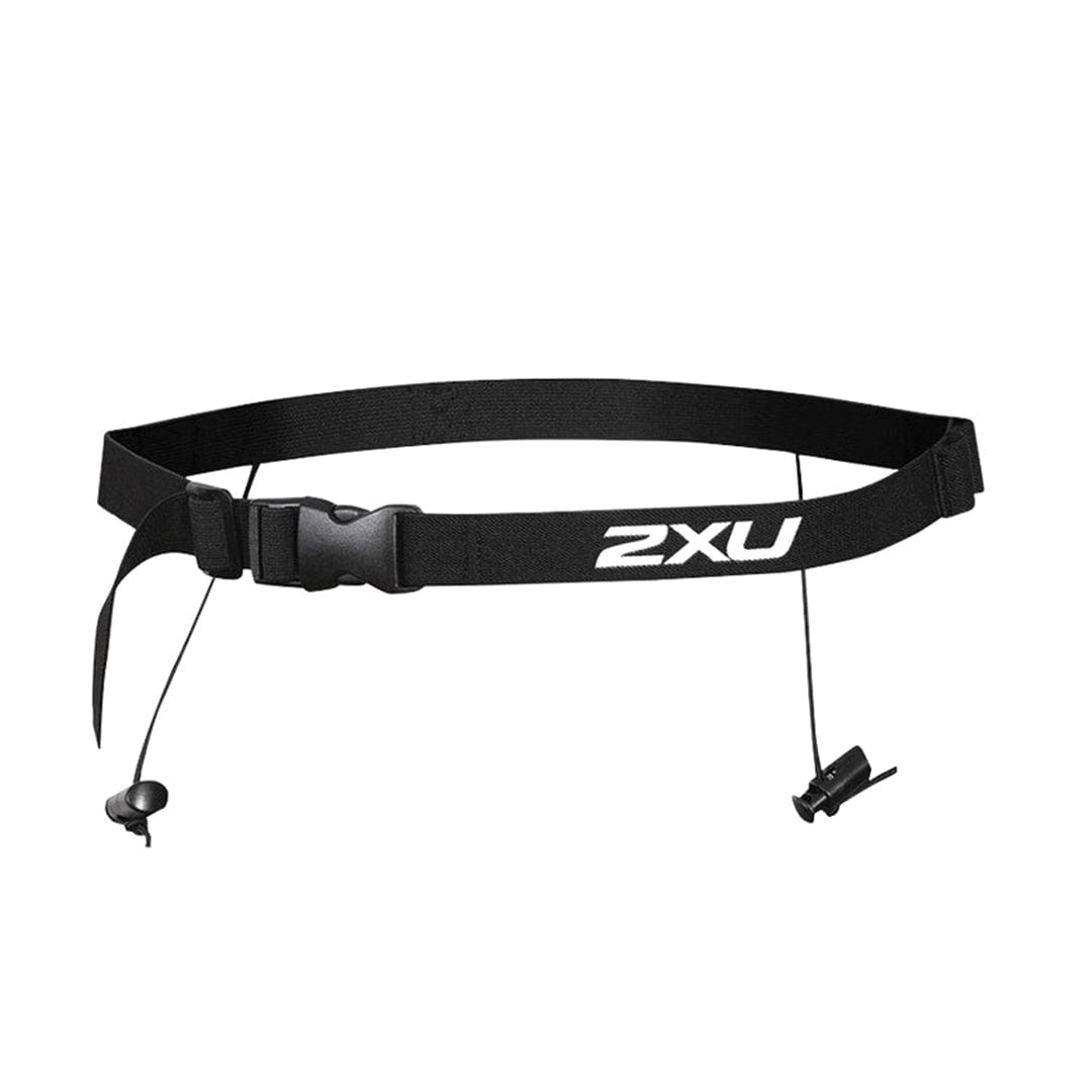 2XU Belt Black Nutrition Race Belt XMiles