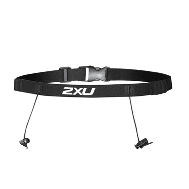 2XU Belt Black Nutrition Race Belt XMiles