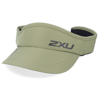 2XU Headwear Alpine/Black Performance Visor XMiles