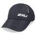 2XU Headwear Black/Black Run Cap XMiles