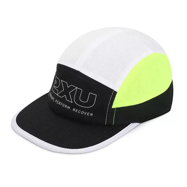 2XU Headwear Black/Volt Light Speed Cap XMiles