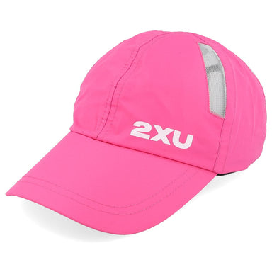 2XU Headwear Fuchsia/White Run Cap XMiles