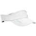 2XU Headwear White/White Run Visor XMiles