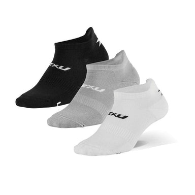2XU Socks Ankle Socks (3 Pack) XMiles