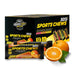 32Gi Chews Box of 12 / Orange Sports Chews XMiles