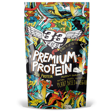 33Fuel Protein Drink 12 Serving Pouch (582g) / Cacao & Banana Premium Protein XMiles