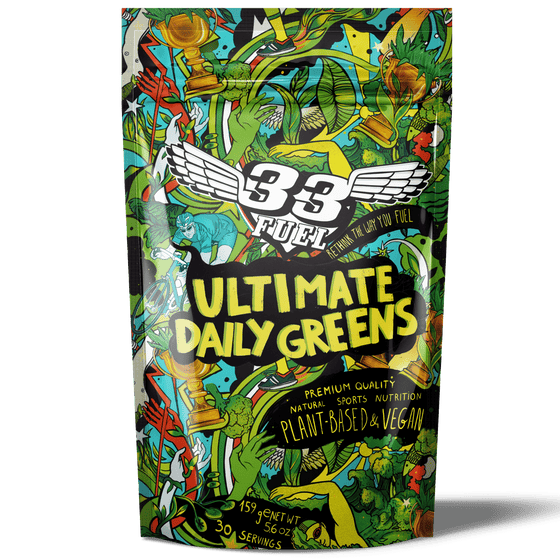 33Fuel Supplement 30 Serving Pouch (159g) / Ultimate Daily Greens Ultimate Daily Greens XMiles
