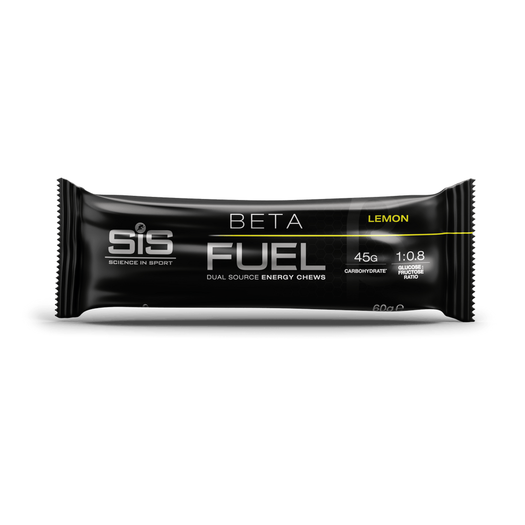 SiS Chews Single Serve / Lemon Beta Fuel Energy Chews XMiles