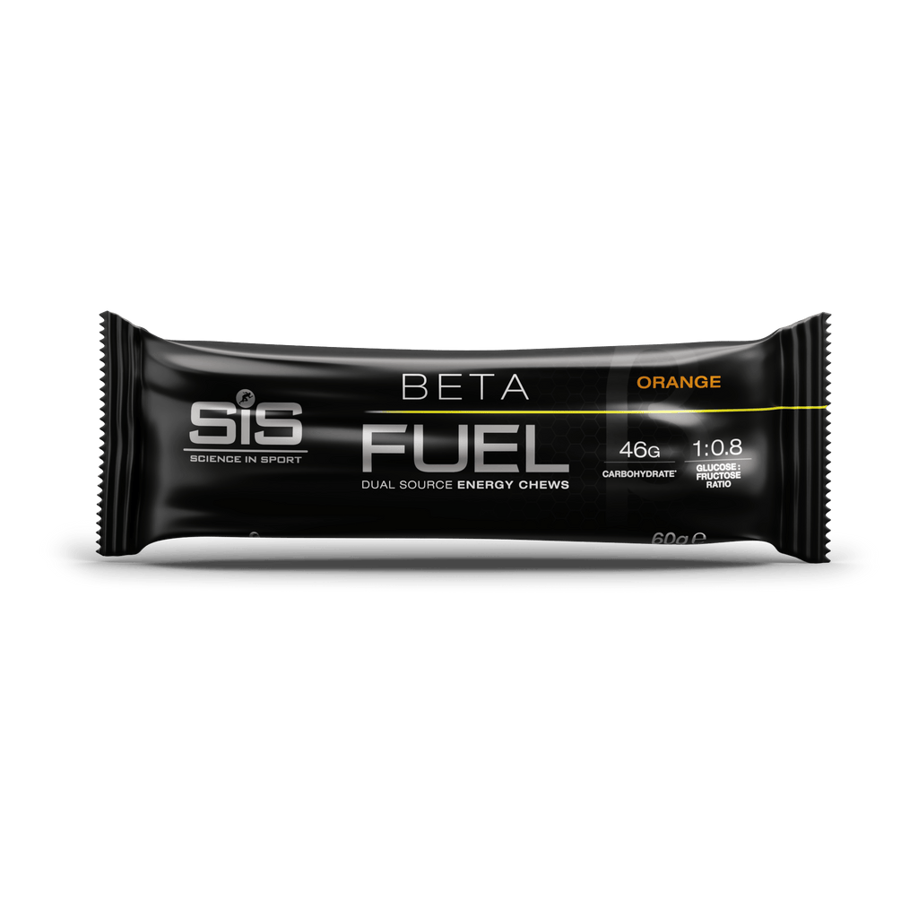 SiS Chews Single Serve / Orange Beta Fuel Energy Chews XMiles