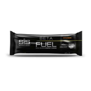 SiS Chews Single Serve / Orange Beta Fuel Energy Chews XMiles
