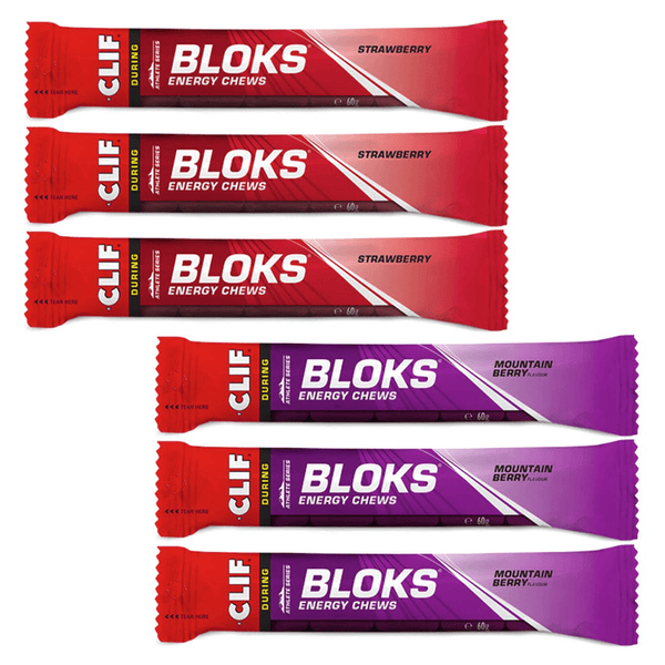 6 Clif Bloks for £12