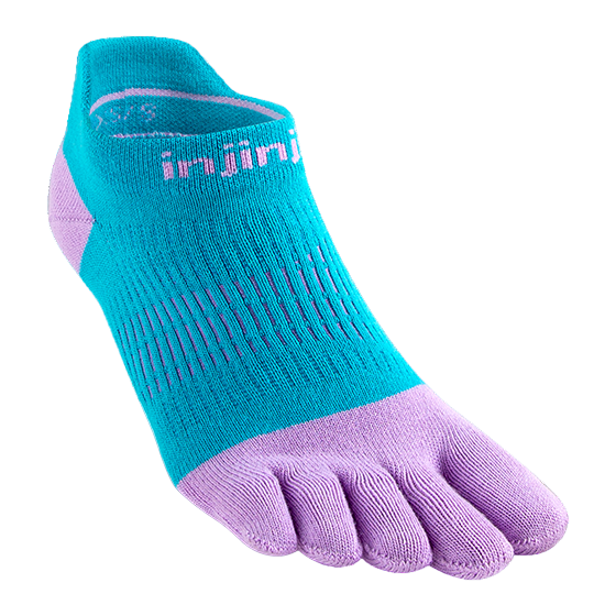 Injinji Women's RUN Lightweight No-Show