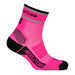 Absolute 360 Socks Small / Neon Pink Performance Running Socks Quarter XMiles